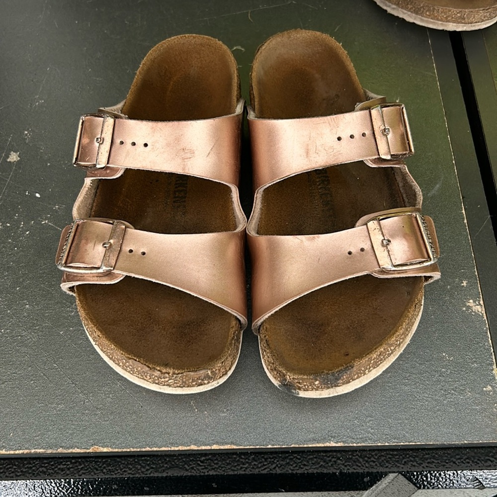 Girls Birkenstocks